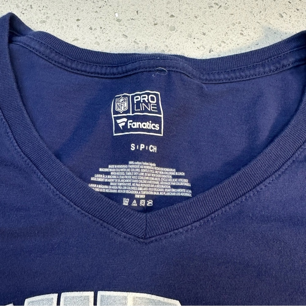 Dallas Cowboys Ladies Long Sleeve T-Shirt size Small - Picture 4 of 9